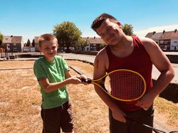  Badminton et jeux d'eau 