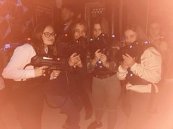  Laser game 