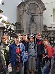  Visite du musée des Sciences naturelles et Balade à Bruxelles 